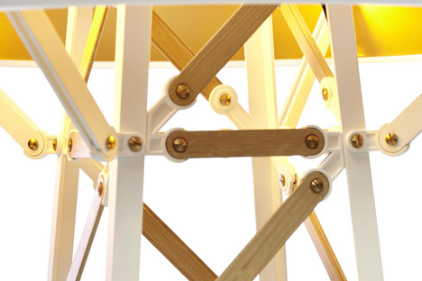 Construction Lamp by Joost van Bleiswijk for Moooi