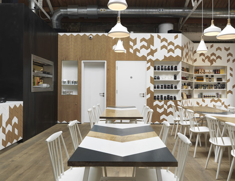 Cornerstone Cafe by Paul Crofts Studio