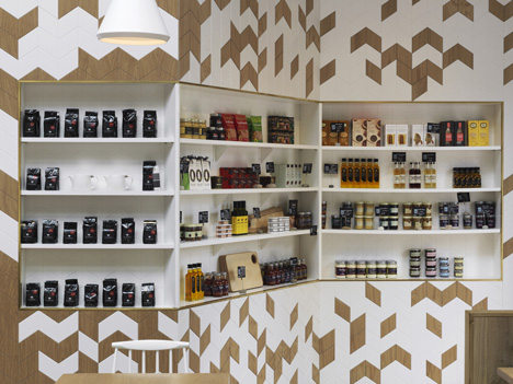 Cornerstone Cafe by Paul Crofts Studio