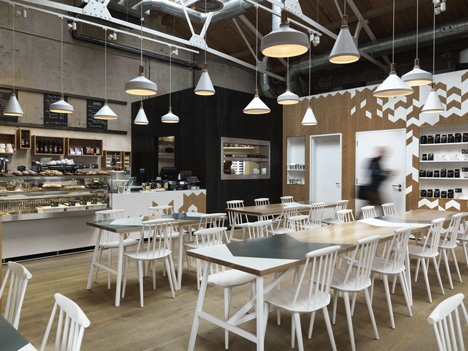Cornerstone Cafe by Paul Crofts Studio