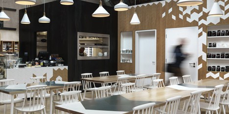 Cornerstone Cafe by Paul Crofts Studio