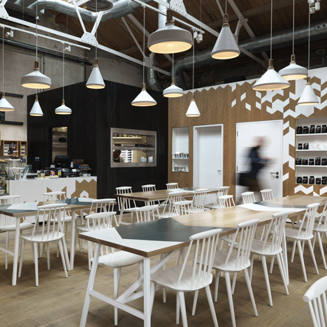 Cornerstone Cafe by Paul Crofts Studio