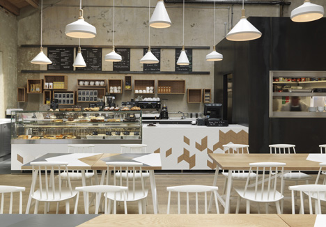 Cornerstone Cafe by Paul Crofts Studio