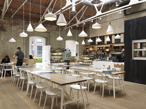 Cornerstone Cafe by Paul Crofts Studio