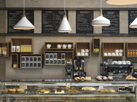Cornerstone Cafe by Paul Crofts Studio