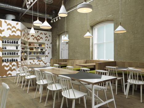 Cornerstone Cafe by Paul Crofts Studio