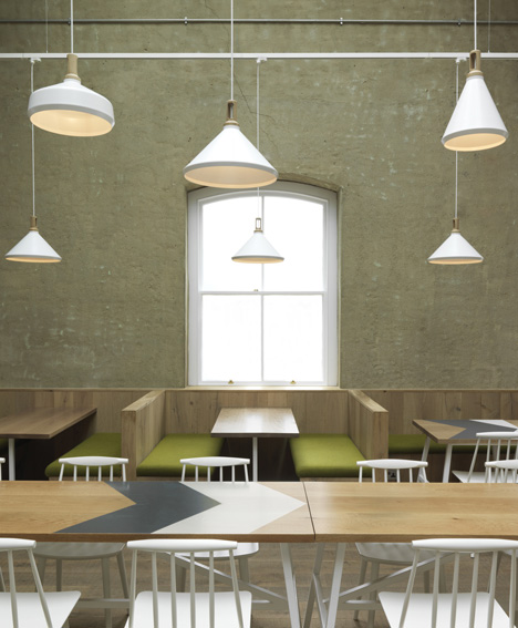 Cornerstone Cafe by Paul Crofts Studio