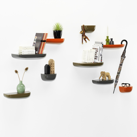 Corniches by Ronan and Erwan Bouroullec for Vitra