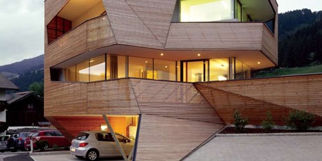 Cube House by Plasma Studio