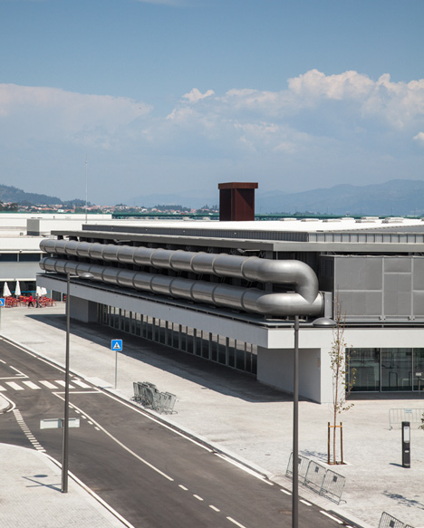 Cultural Center of Viana do Castelo by Eduardo Souto de Moura