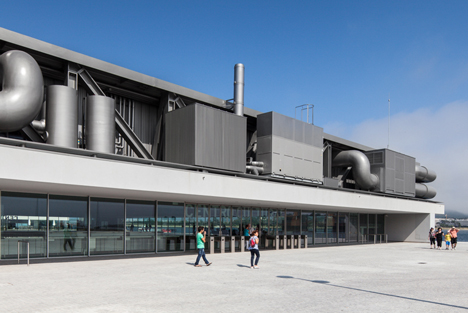Cultural Center of Viana do Castelo by Eduardo Souto de Moura