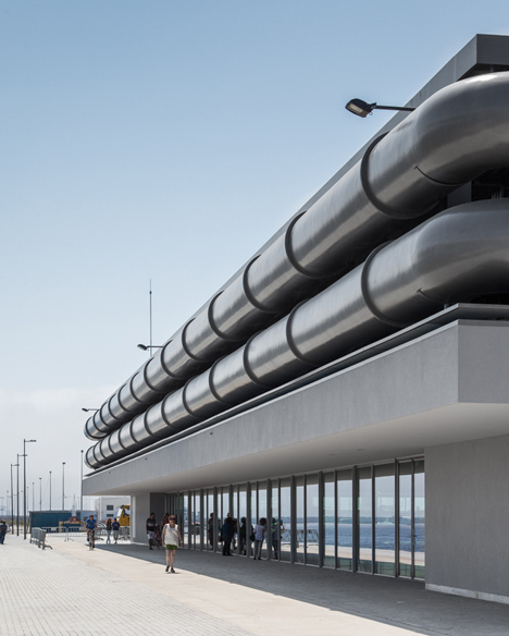 Cultural Center of Viana do Castelo by Eduardo Souto de Moura