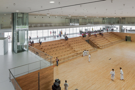 Cultural Center of Viana do Castelo by Eduardo Souto de Moura