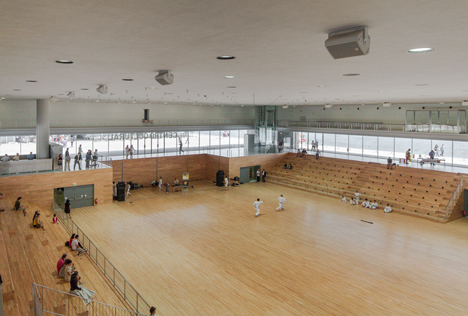 Cultural Center of Viana do Castelo by Eduardo Souto de Moura