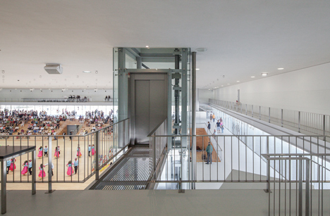 Cultural Center of Viana do Castelo by Eduardo Souto de Moura