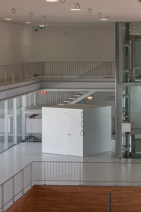Cultural Center of Viana do Castelo by Eduardo Souto de Moura