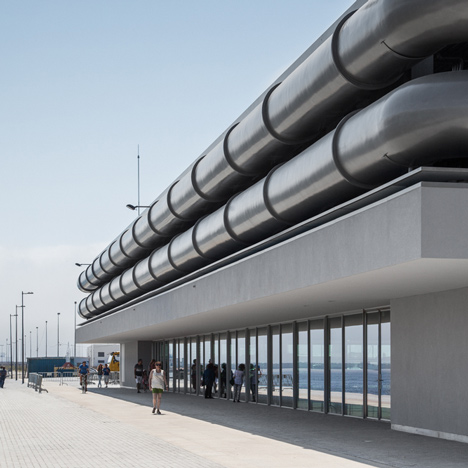 Cultural Centre of Viana do Castelo by Eduardo Souto de Moura