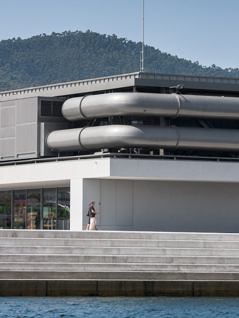 Cultural Center of Viana do Castelo by Eduardo Souto de Moura