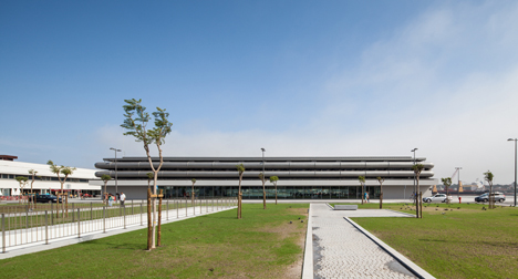 Cultural Center of Viana do Castelo by Eduardo Souto de Moura