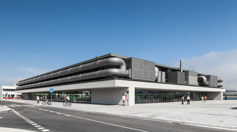 Cultural Center of Viana do Castelo by Eduardo Souto de Moura