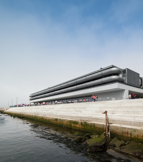 Cultural Center of Viana do Castelo by Eduardo Souto de Moura