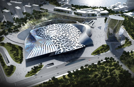 Dawang Mountain Resort Changsha by Coop Himmelb(l)au