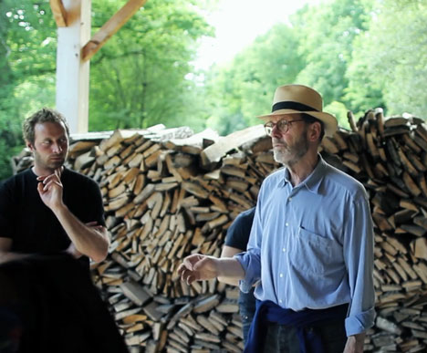 "Shigeru Ban's first building in Europe is here"