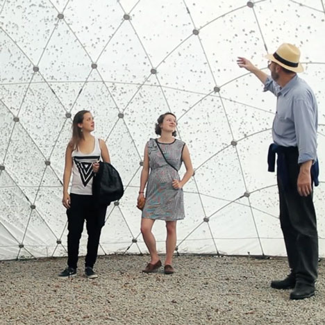 "Shigeru Ban's first building in Europe is here"