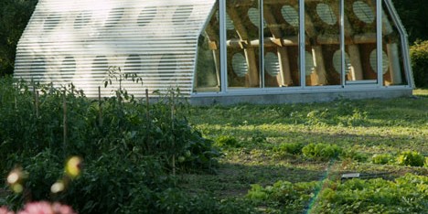 "Shigeru Ban's first building in Europe is here"