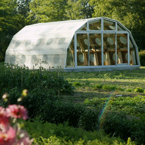 "Shigeru Ban's first building in Europe is here"