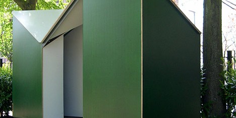 Easehouse for Singeldingen Foundation by Lagado Architects
