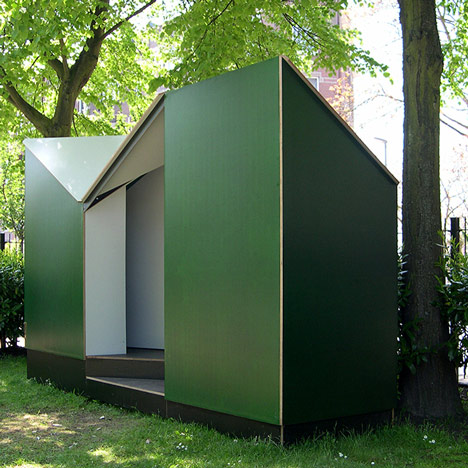 Easehouse for Singeldingen Foundation by Lagado Architects