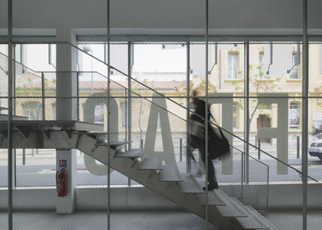 FRAC Marseille by Kengo Kuma