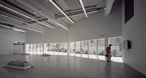 FRAC Marseille by Kengo Kuma
