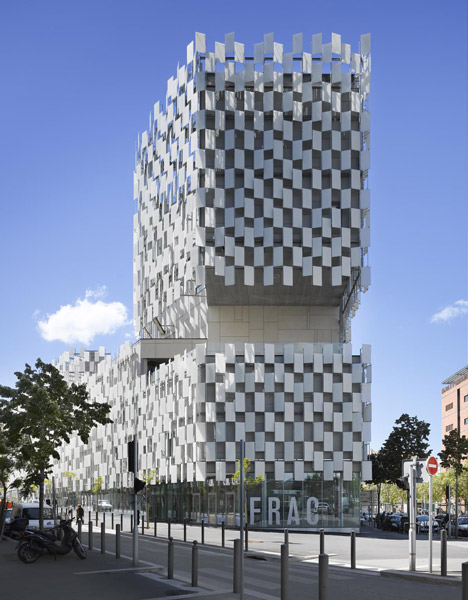 FRAC Marseille by Kengo Kuma