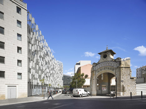 FRAC Marseille by Kengo Kuma