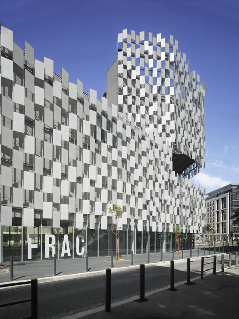 FRAC Marseille by Kengo Kuma