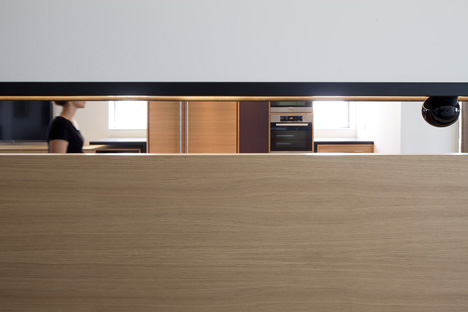 Flat in Tel Aviv by Jacobs-Yaniv Architects