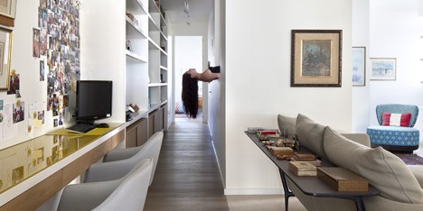 Flat in Tel Aviv by Jacobs-Yaniv Architects