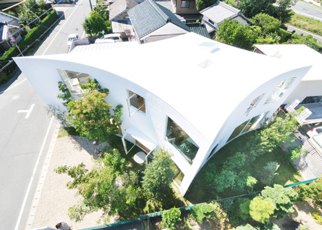 Forest House in the City by Studio Velocity