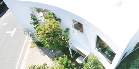 Forest House in the City by Studio Velocity