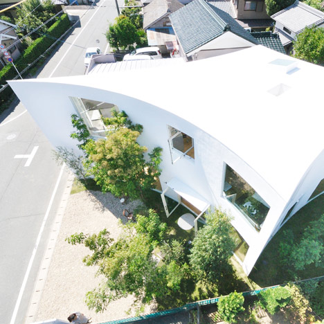 Forest House in the City by Studio Velocity
