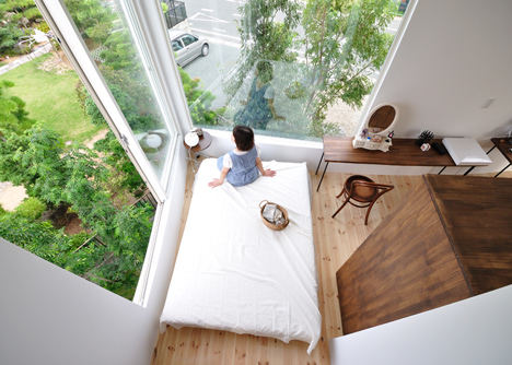 Forest House in the City by Studio Velocity