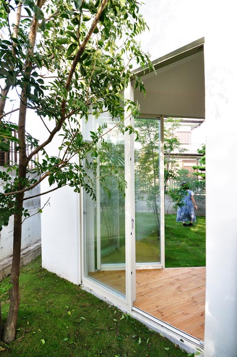 Forest House in the City by Studio Velocity