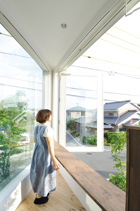 Forest House in the City by Studio Velocity