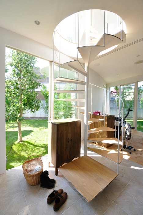Forest House in the City by Studio Velocity