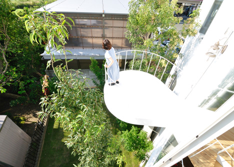 Forest House in the City by Studio Velocity