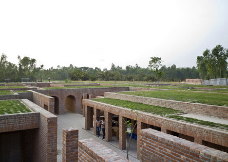 Friendship Centre by Kashef Mahboob Chowdhury/URBANA