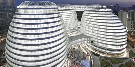 Chinese heritage group "offended" by Zaha Hadid's RIBA Award for Galaxy Soho