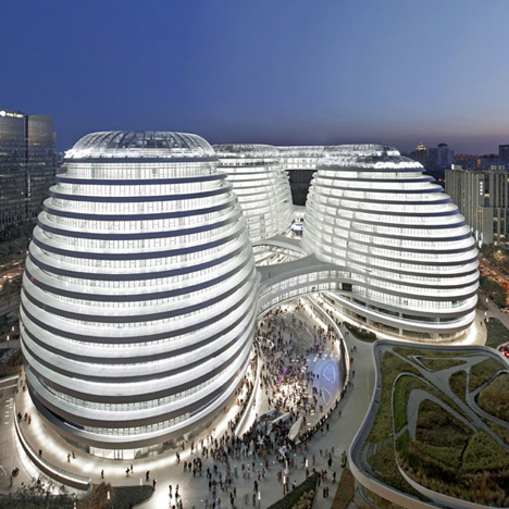 Chinese heritage group "offended" by Zaha Hadid's RIBA Award for Galaxy Soho